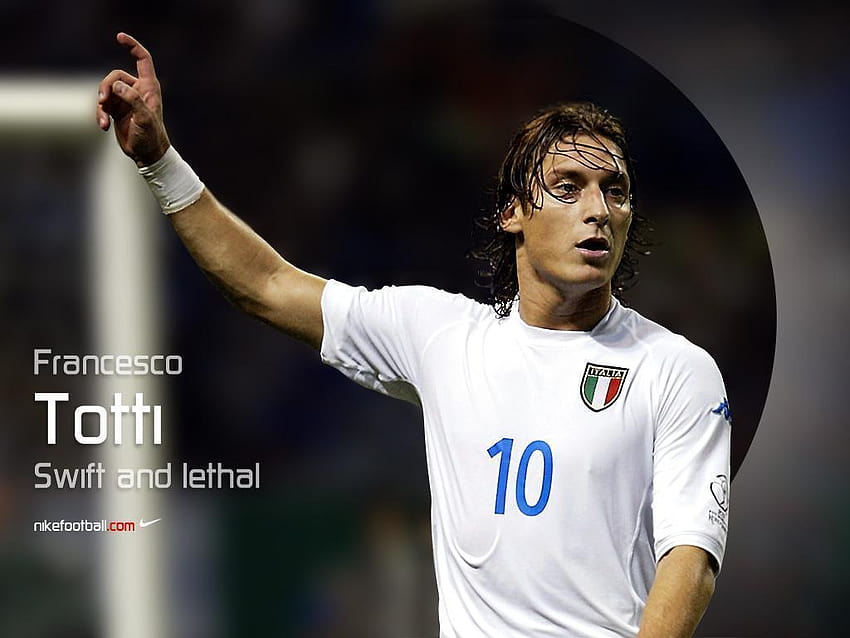 Francesco Totti 2012 HD wallpaper