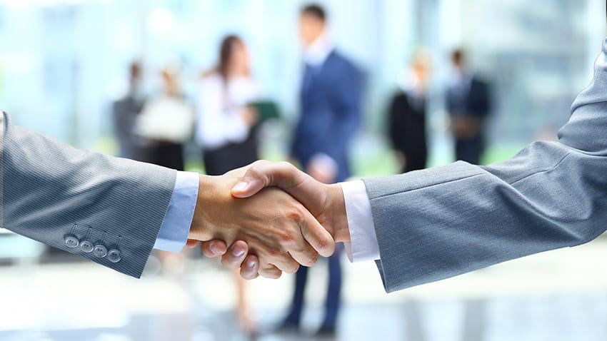 hands, costume, office, firm, men, company, hand, the deal, handshake, office, Business, business, handshake, the company, transaction, trade, section situations in resolution 1600x900, business office HD wallpaper