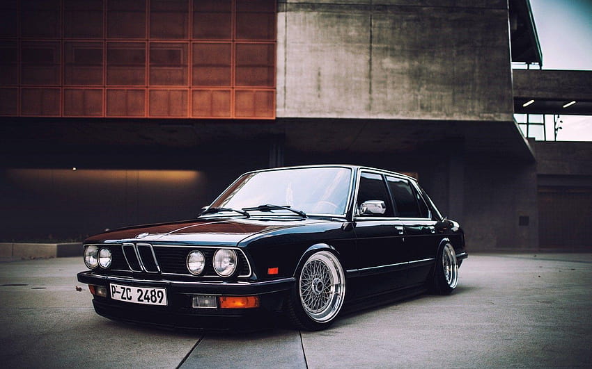 Bmw E21 Stance Low Car Tuning • OneDSLR HD wallpaper