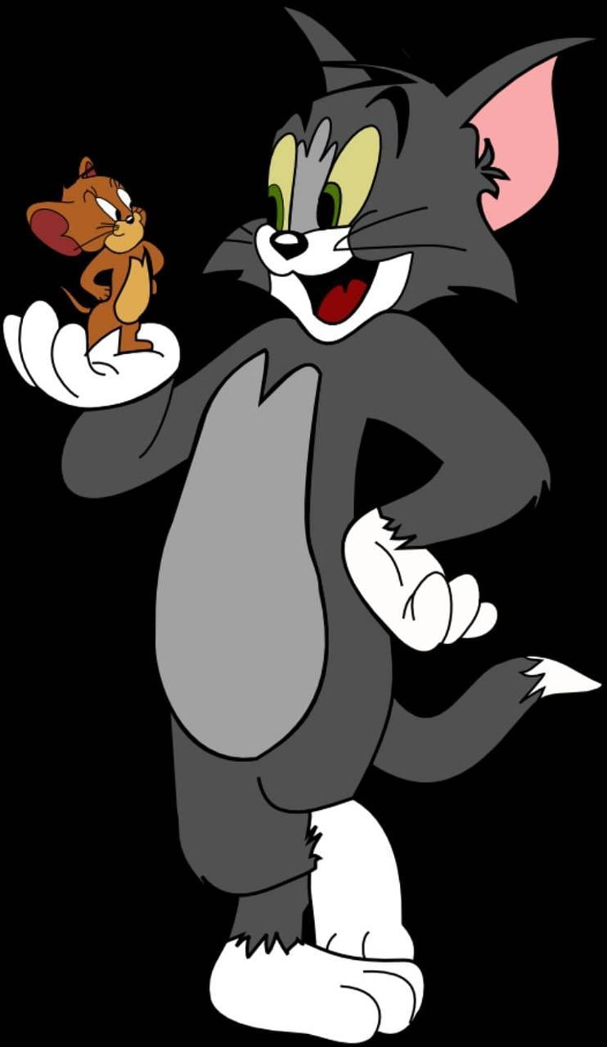 Tom and jerry by tubar, tom and jerry love HD phone wallpaper | Pxfuel