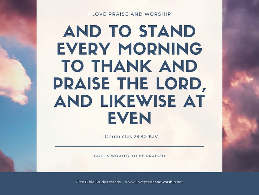 : Thanks And Praise – I Love Praise and Worship, praising god HD wallpaper