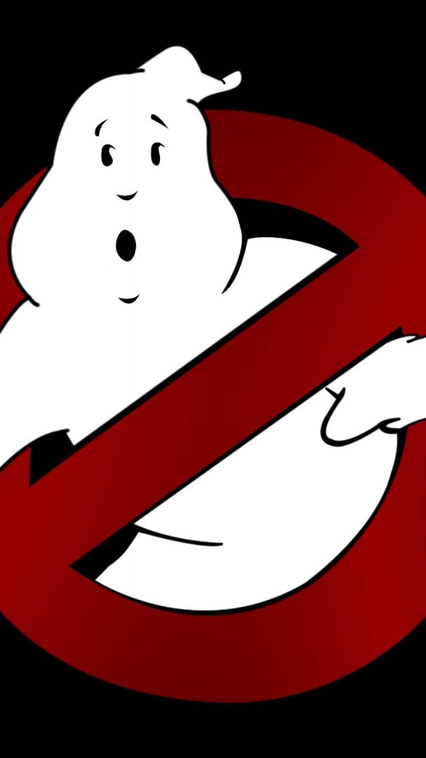 Ghostbusters ABD komedi logosu tasarım logoları, Ghostbusters logosu HD telefon duvar kağıdı