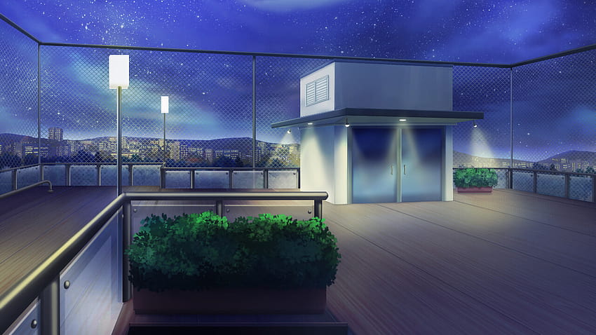 Anime Backgrounds Night Home, park anime night HD wallpaper | Pxfuel