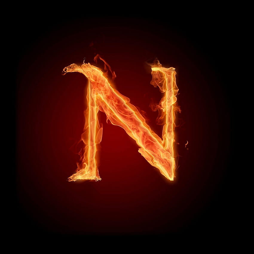 N 알파벳 모바일, n 이름 HD 전화 배경 화면