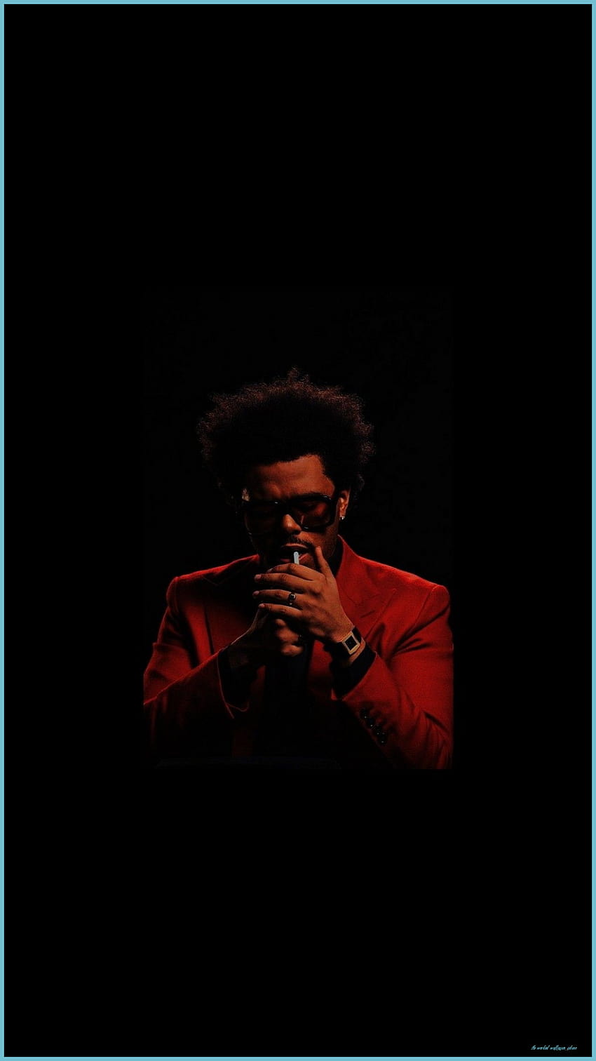 The Weeknd The Weeknd Background, The Weeknd Плакат, The Weeknd, естетика на Weeknd HD тапет за телефон