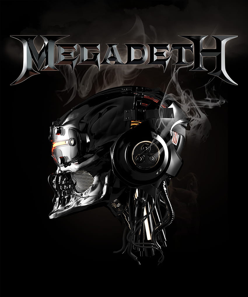 Megadeth Vic Rattlehead Profile HD phone wallpaper