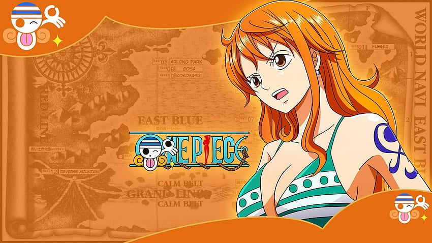 One Piece 2018 นามิกับลอว์ nami one piece วอลล์เปเปอร์ HD