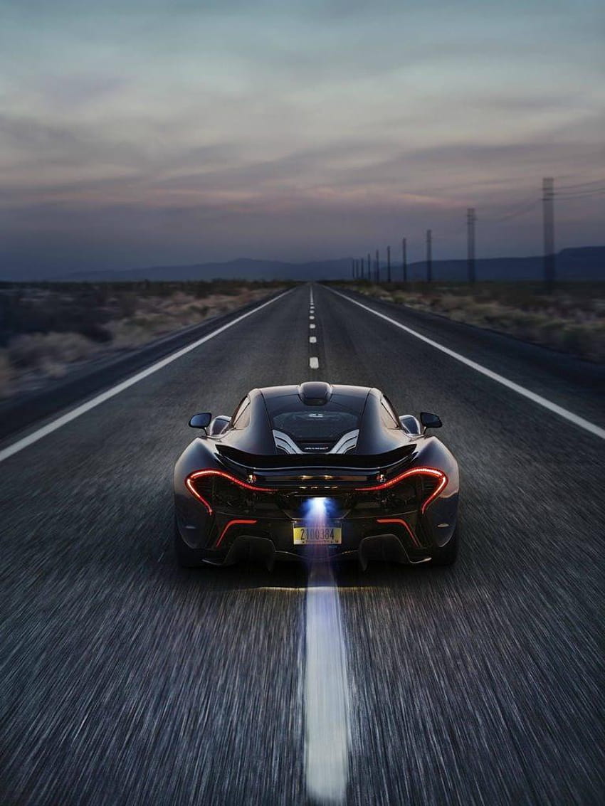 McLaren P1, mclaren minimalistisch HD-Handy-Hintergrundbild