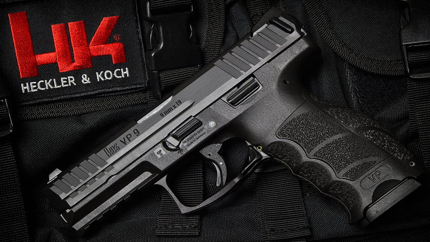 Heckler & Koch Pistol 8 Wallpaper HD