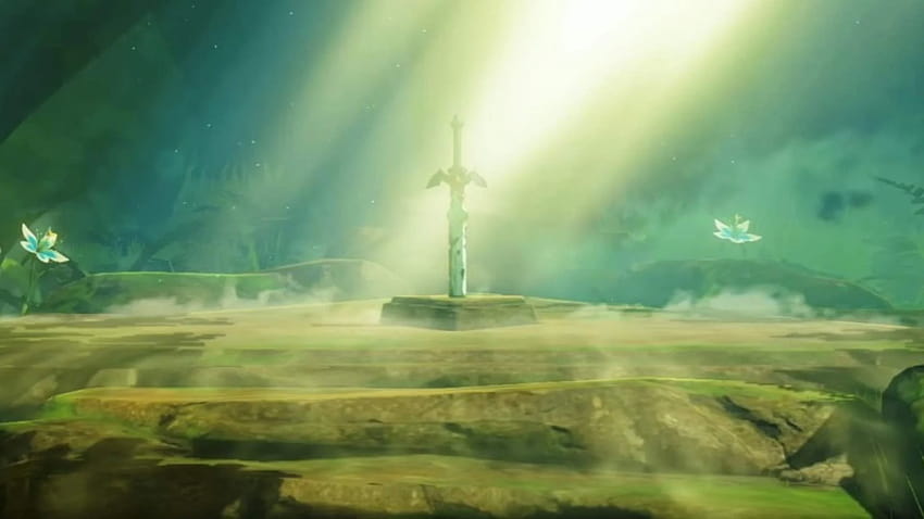 Breath of the Wild: How to Get the Master Sword, zelda breath of the wild master sword HD wallpaper