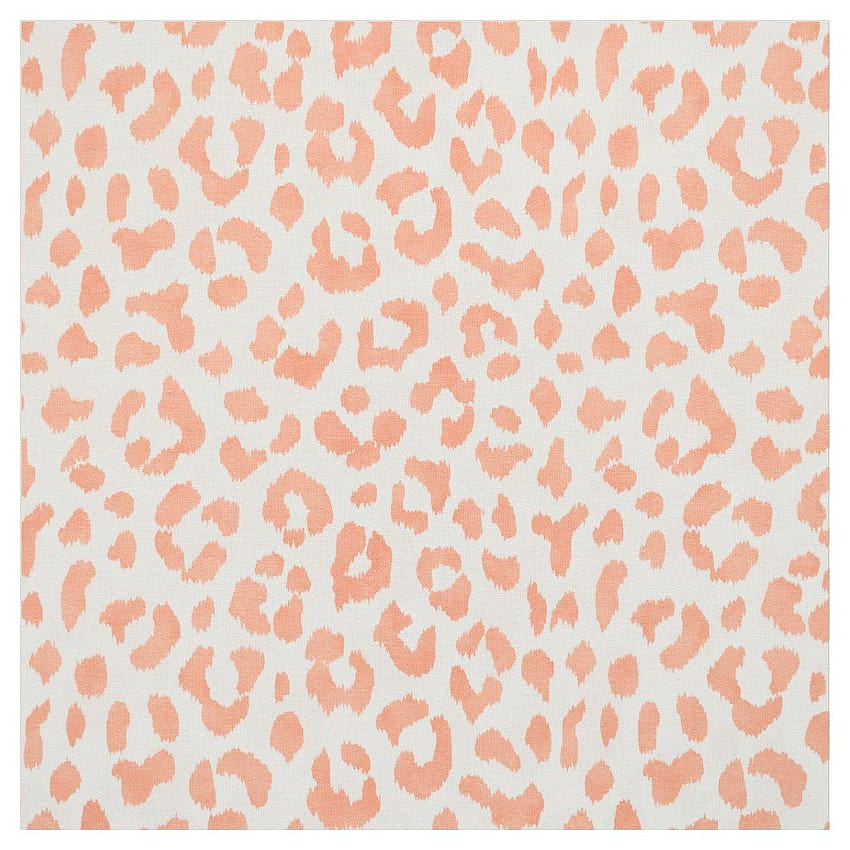 Chic colorful peach orange cheetah print pattern fabric in 2022 trendy  preppy HD phone wallpaper  Pxfuel