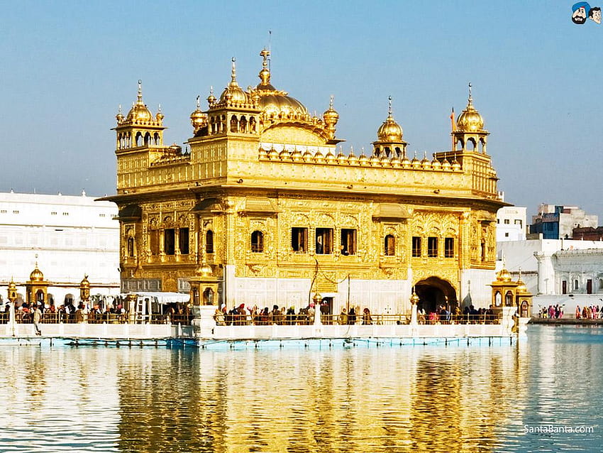 The Golden Temple, Amritsar,INDIA HD wallpaper | Pxfuel