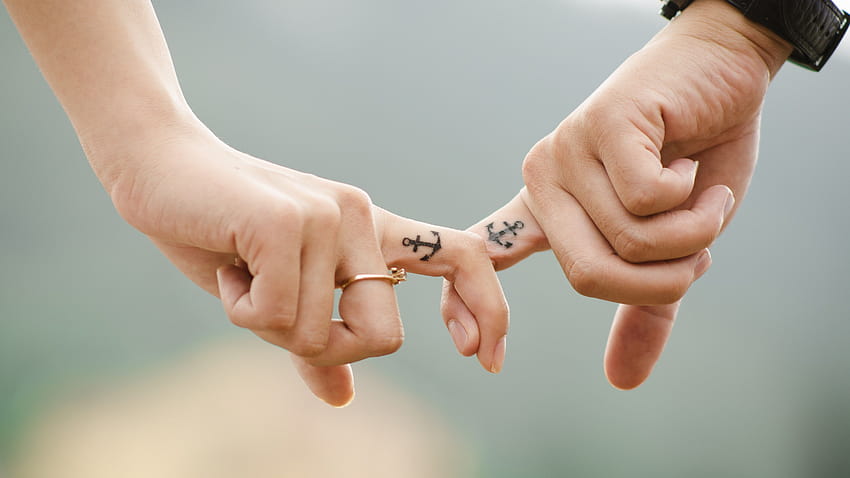 Couple , Hands together, Fingers, Youth, Romantic, Lovers, Love, hand couple HD wallpaper