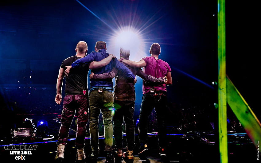 концерт на Coldplay HD тапет