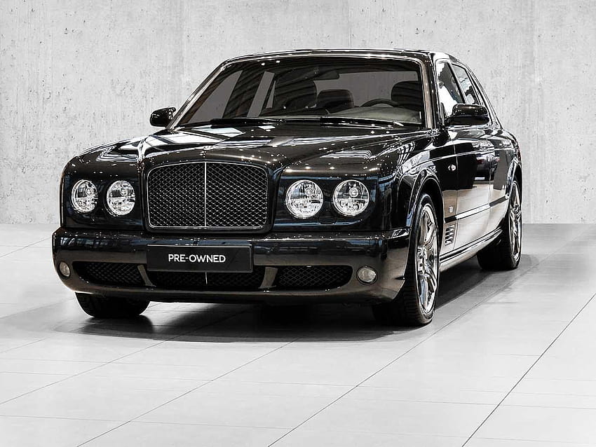 Bentley menggunakan mobil Arnage T Grey, motor bentley terbatas Wallpaper HD
