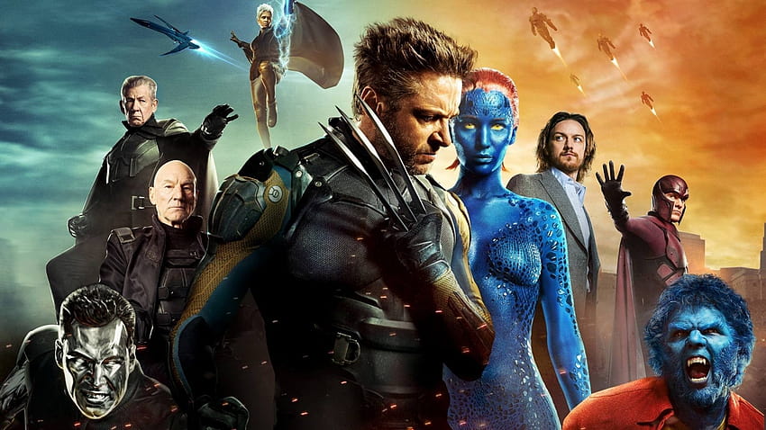movies, X Men: Days Of Future Past, Wolverine, Magneto, Charles Xavier, Mystique, Beast, x men movie charles xaxier HD wallpaper