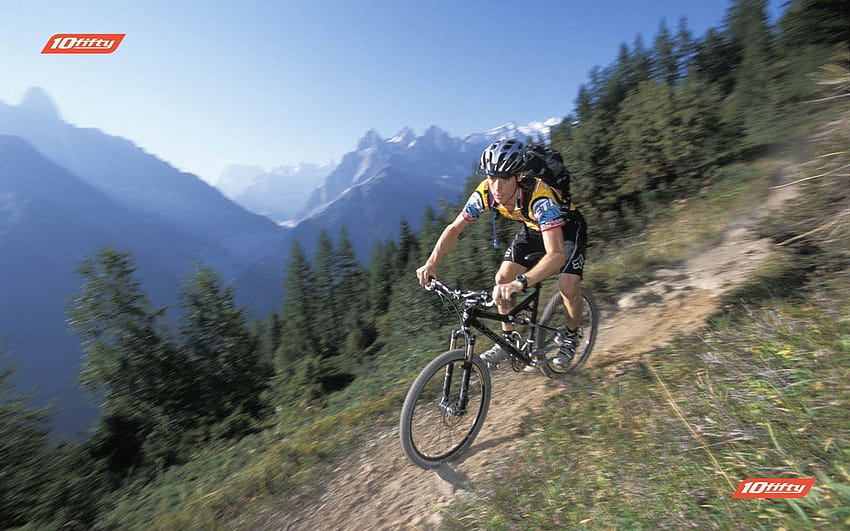 Mountain Bike Holidays, Chamonix HD wallpaper