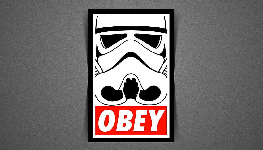 Obey 53, obey logo HD wallpaper