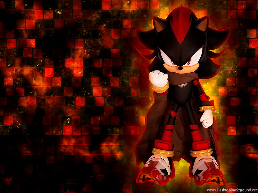 Sonic Shadow And Silver The Hedgehog Mobile: Anime ... Tła Tapeta HD