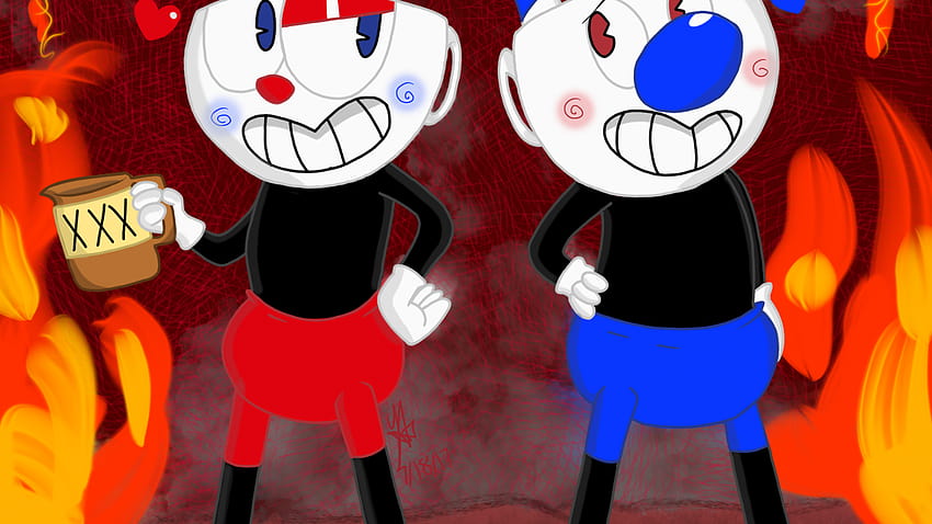 Dont Deal with the Devil Cuphead and Mugman by [2048x1536] for your , Mobile & Tablet HD wallpaper