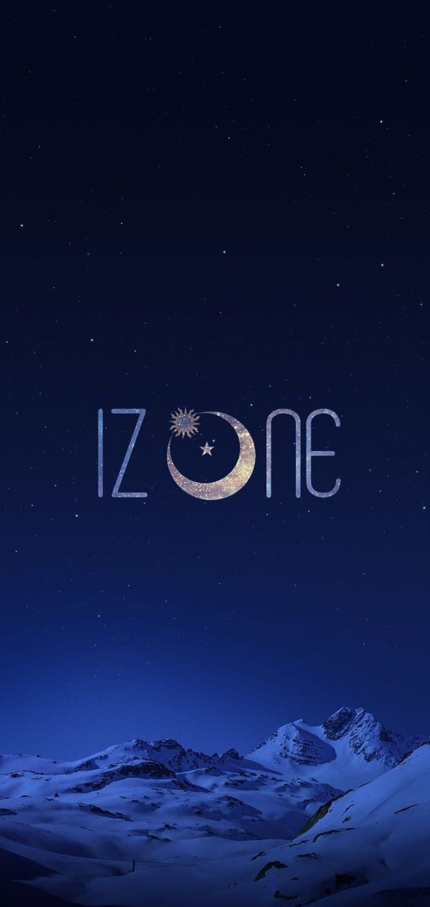 120 ide izone di tahun 2021, logo izone wallpaper ponsel HD