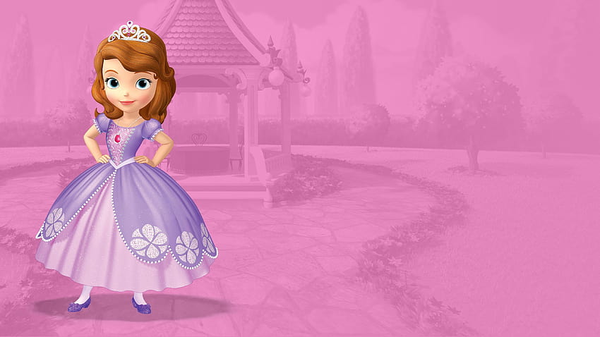 Sofia The First posted by ...cute, sofia the first aesthetic HD wallpaper