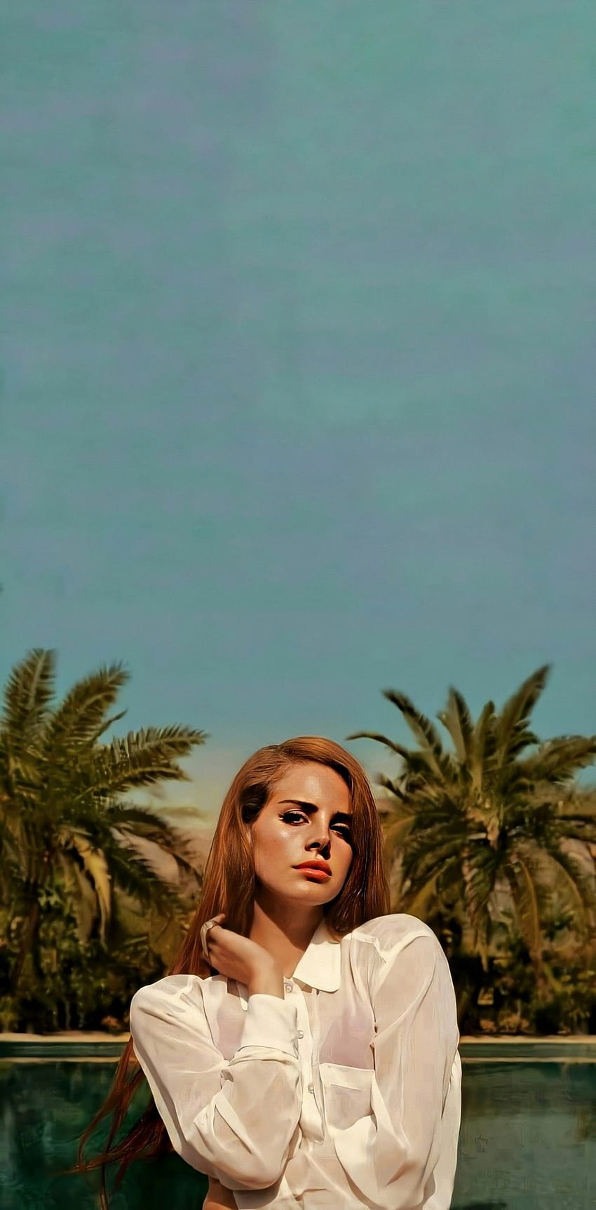 Lana Del Rey 2021 Tapeta na telefon HD