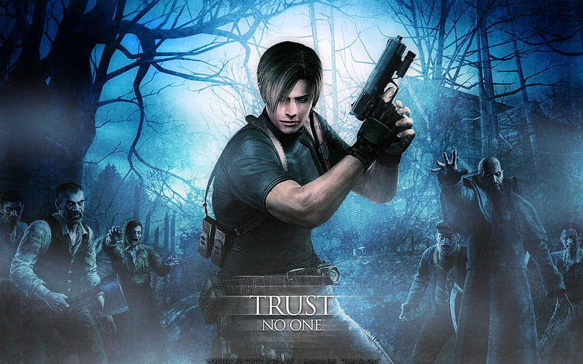 5 Resident Evil 4 Leon, penduduk jahat leon Wallpaper HD
