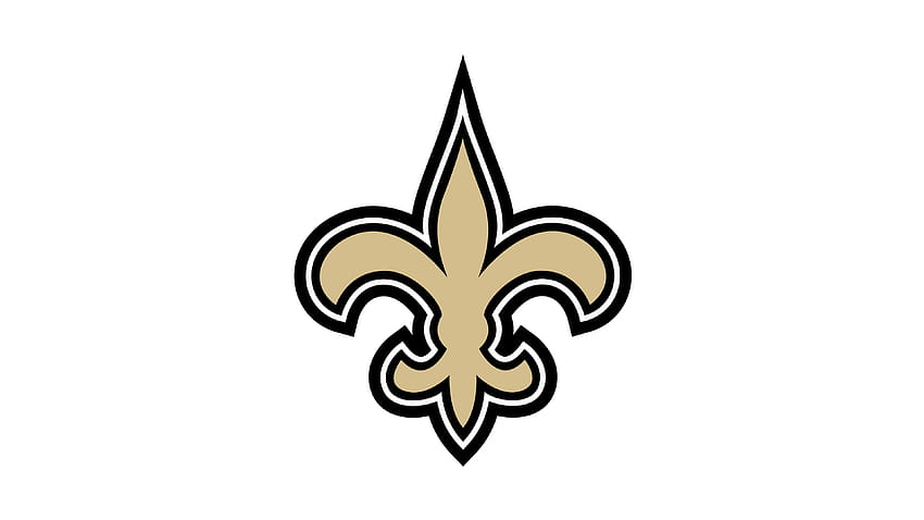 New Orleans Saints NFL Logo U, new orleans saints 2019 HD wallpaper