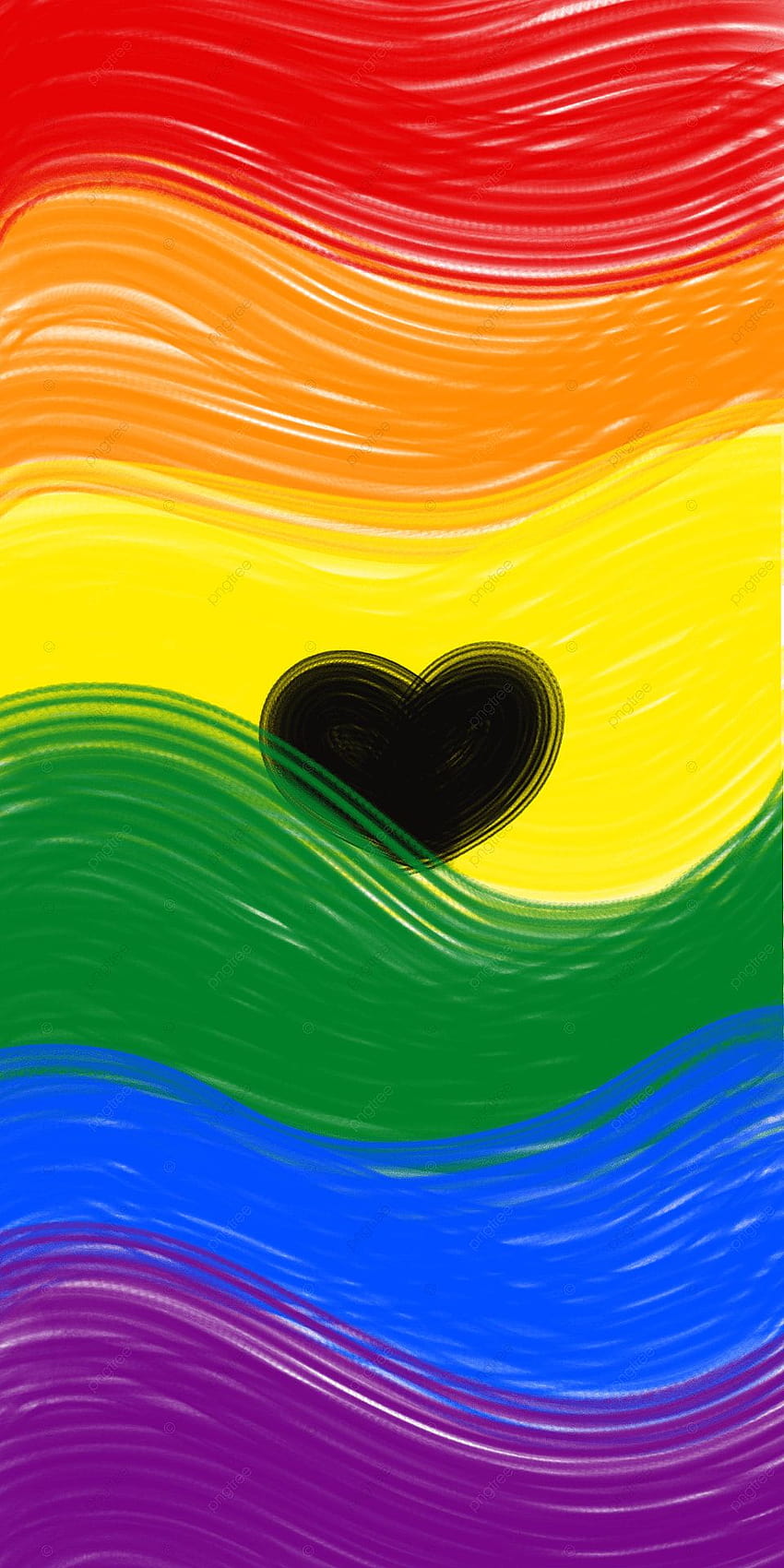 Colourful Love Pride Brush , Pride, Love Wins, Pride June Backgrounds for, pride day HD phone wallpaper
