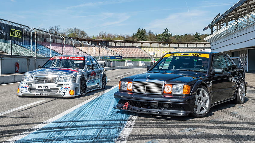 Mercedes Revisits 190E Evo II In Stunning DTM Footage, w201 190e HD  wallpaper