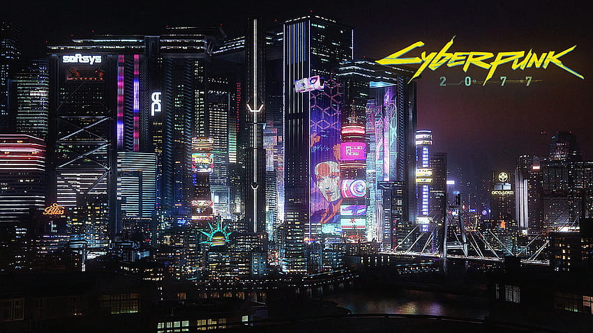 Cyberpunk, estética ciberpunk fondo de pantalla