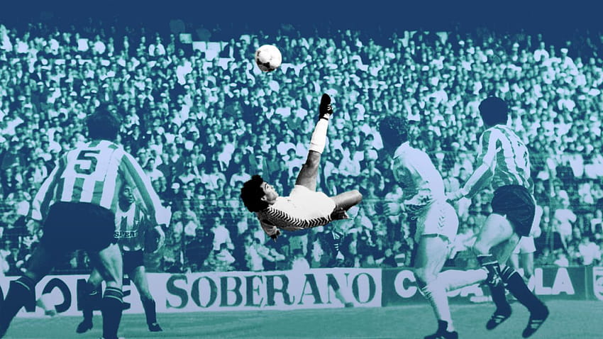 Hugo Sánchez가 30년 후, Hugo Sanchez의 칠레식 골 HD 월페이퍼