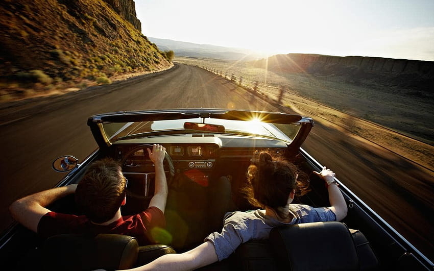 5 unforgettable road trips – and the classic cars to do them in, long drive HD wallpaper