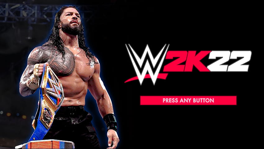 Meine Vorstellung davon, wie die schirme von WWE 22 aussehen würden!: WWEGames HD-Hintergrundbild