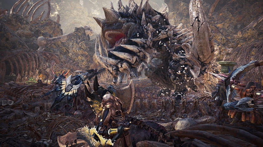 Monster Hunter World – here's some more details on Bounties and HD wallpaper