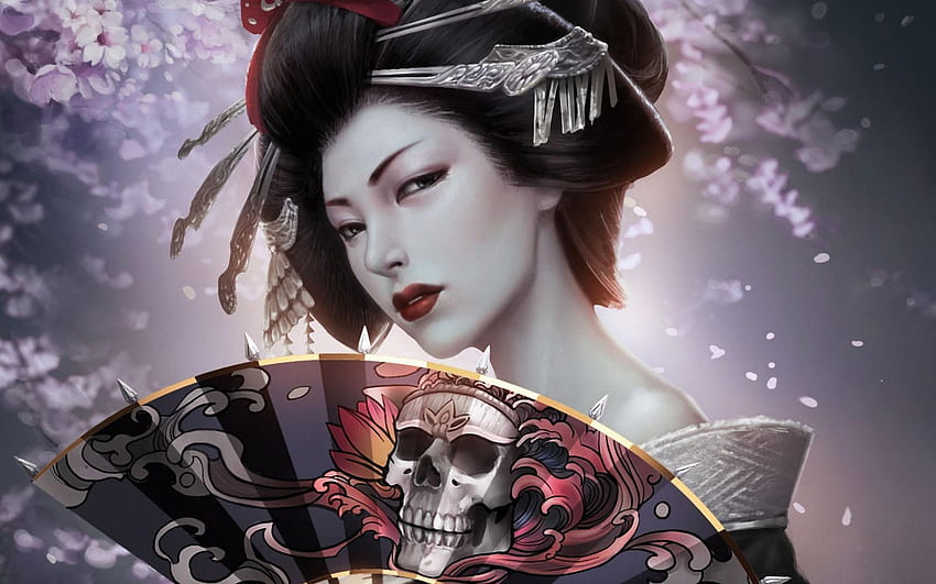 Japanese Geisha, japanese girl HD wallpaper