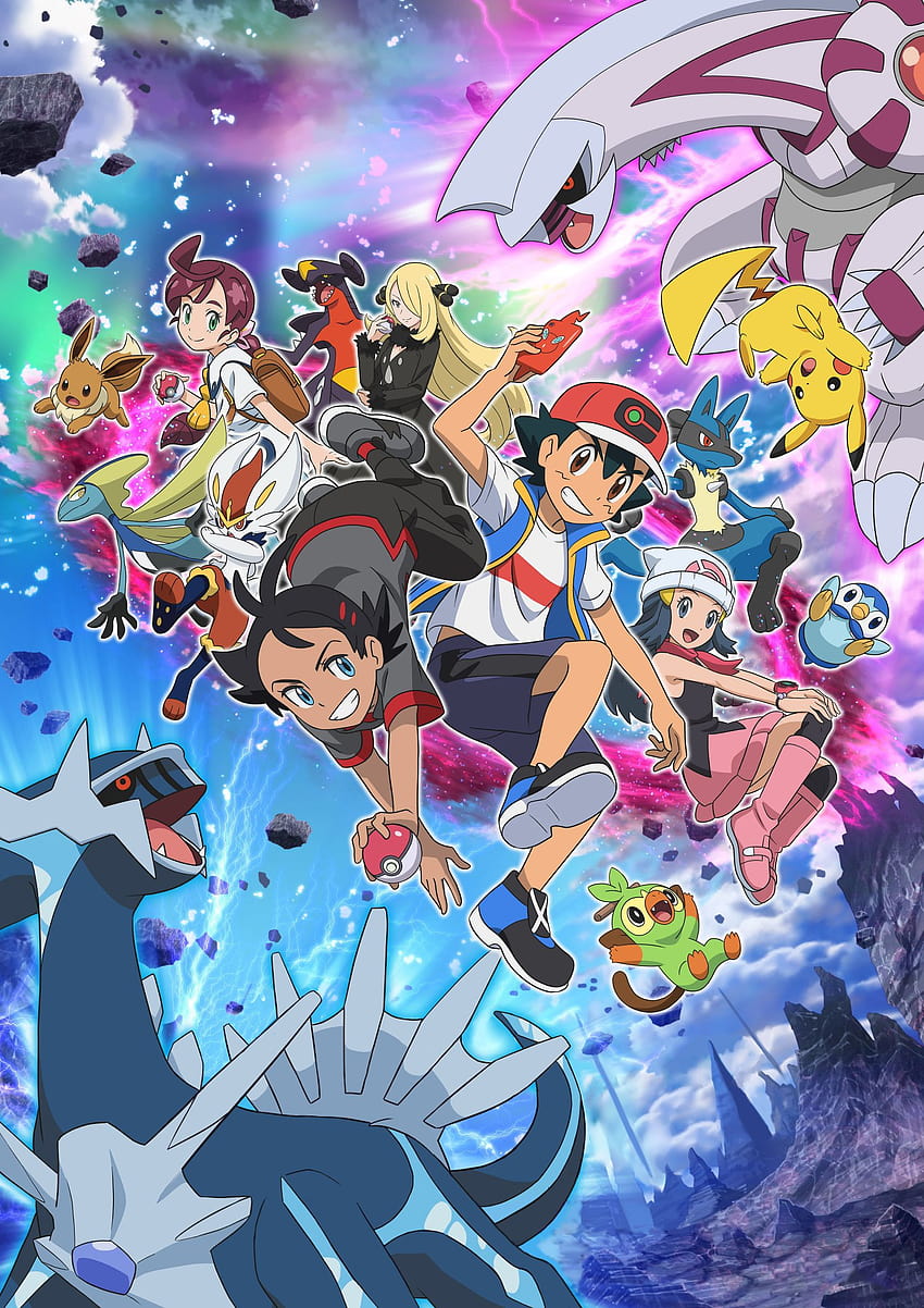Ash & Goh / Satoshi & Go, Goh-Pokémon HD-Handy-Hintergrundbild