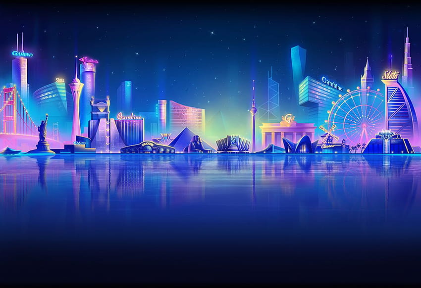 Lobby-Hintergründe für Gambino-Slots im Behance Backgrounds Casino [1200x821] für Ihr Automatenspiel, Mobilgerät und Tablet HD-Hintergrundbild
