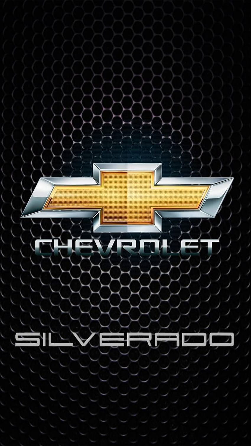 Chevrolet Silverado by gewoonhuib, cool chevy logos HD phone wallpaper