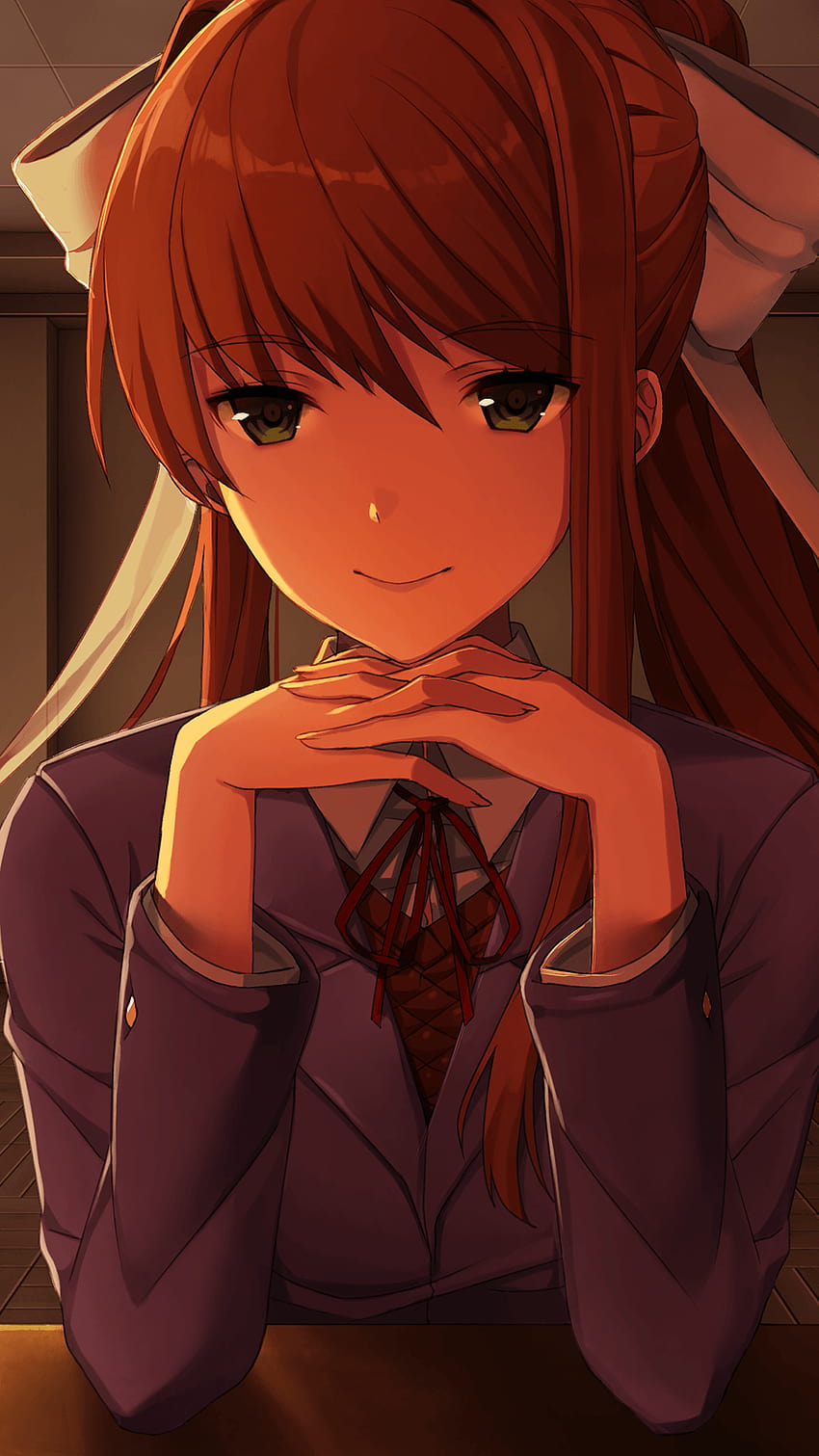 Eu baixo o mod monika after story. Monika vendo tudo no meu pc