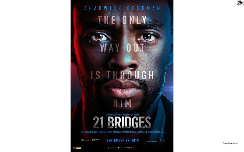 21 Bridges Movie Hd Wallpaper 