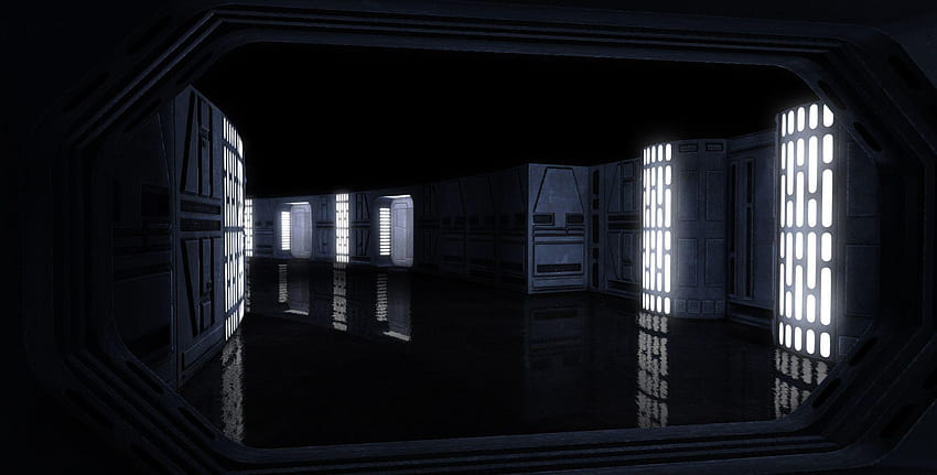 Death Star Interior, assault on the death star HD wallpaper