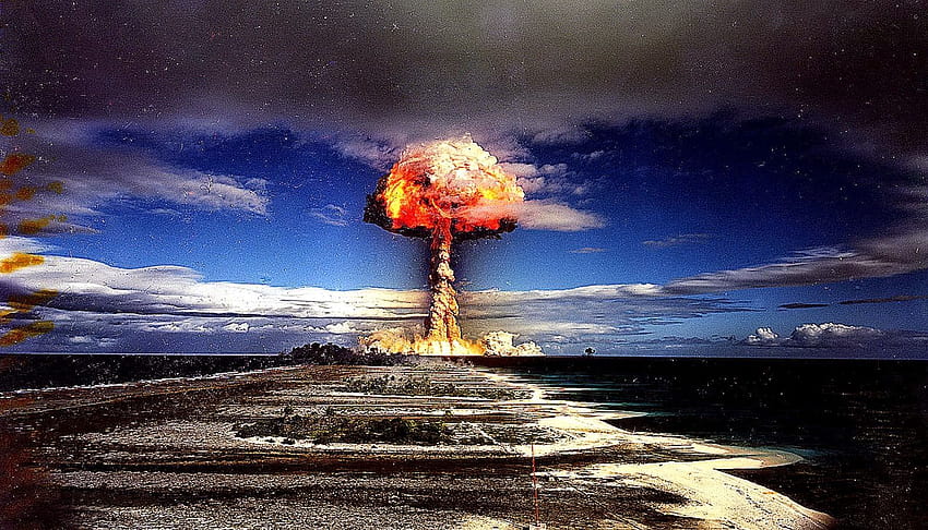 3 Latar Belakang Bom Atom Terbaik di Pinggul, bom atom Wallpaper HD