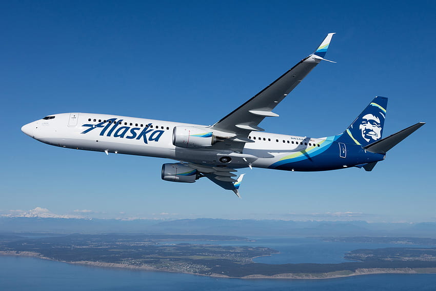 Alaska Airlines met en place 61 avions pour un financement de 1,2 milliard de dollars américains Fond d'écran HD
