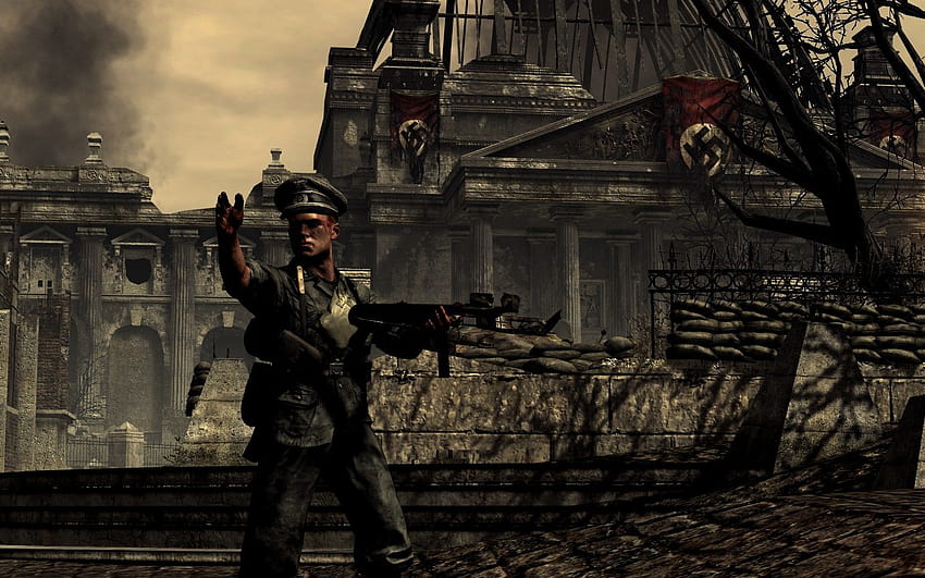 Call Of Duty World At War, waw HD wallpaper | Pxfuel