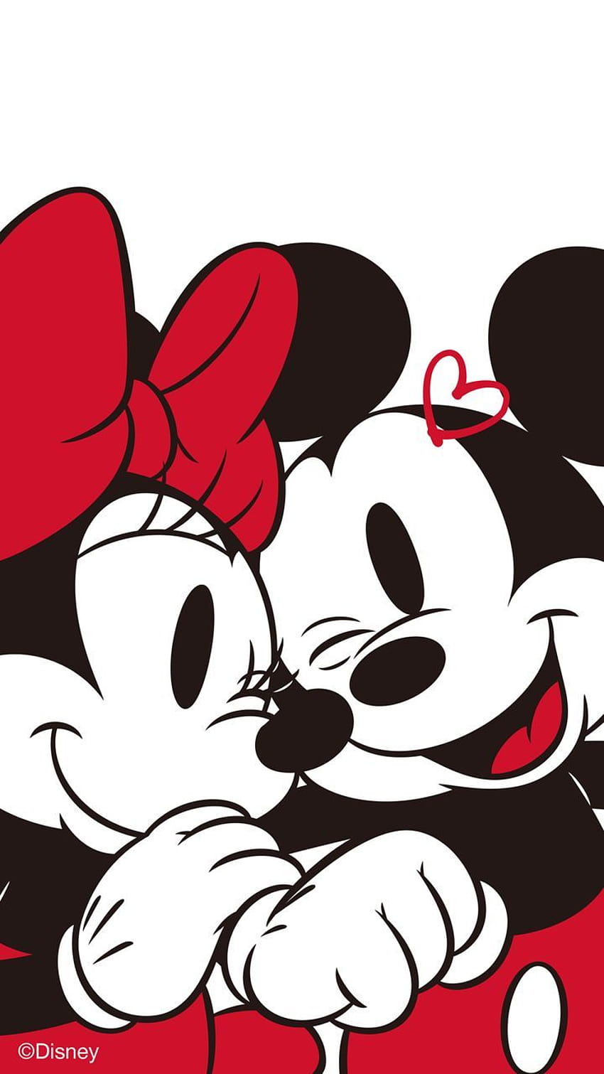 Pin auf Mickey♥️, Minnie Maus und Micky Maus HD-Handy-Hintergrundbild