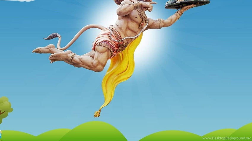 1280x1024 Lord Hanuman Hintergründe, Hanuman-PC HD-Hintergrundbild