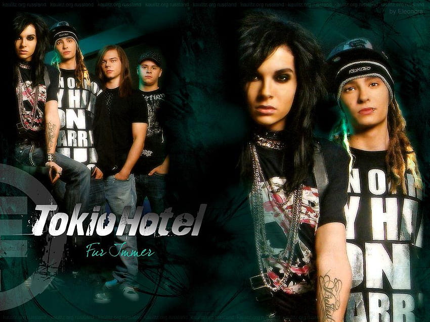 Tokio Hotel TH and backgrounds, hotel books HD wallpaper