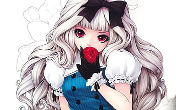 Anime Girls, anime avatar girl HD wallpaper